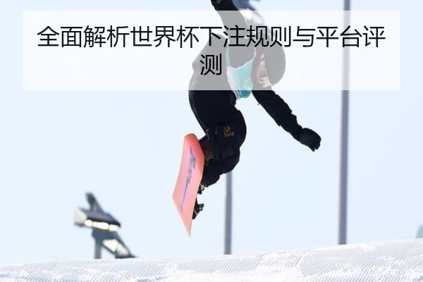 全面解析世界杯下注规则与平台评测