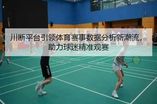 川断平台引领体育赛事数据分析新潮流，助力球迷精准观赛