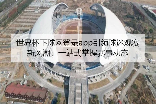 世界杯下球网登录app引领球迷观赛新风潮，一站式掌握赛事动态