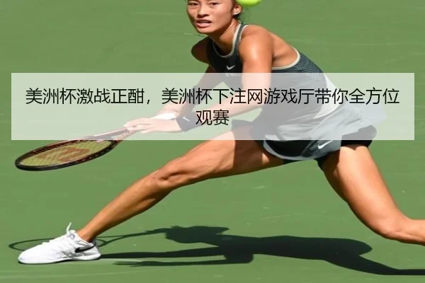 美洲杯激战正酣，美洲杯下注网游戏厅带你全方位观赛